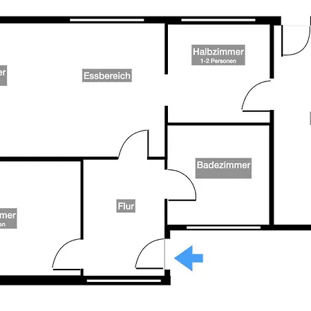 Fred-josef-gasthaus Apartament